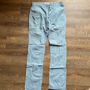 Slim Fit Blue Dress Pants - Express 29/32